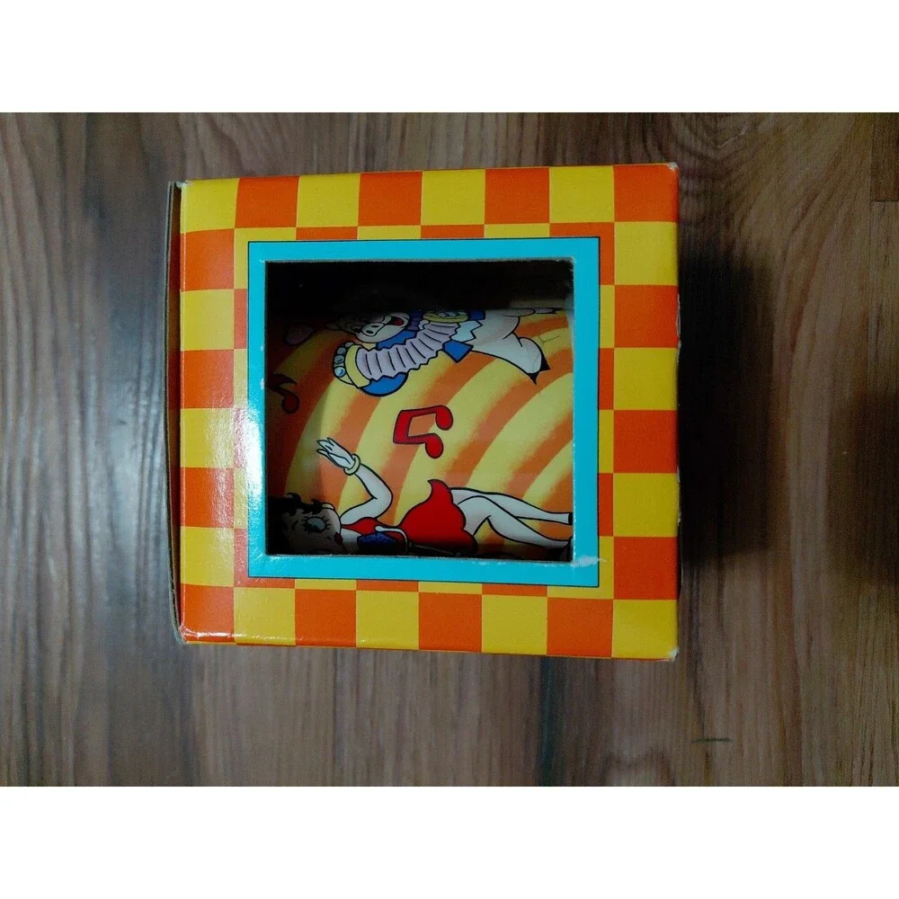 1985 Coffee Tea Mug Cup ~ BETTY BOOP Cartoon Vtg New
